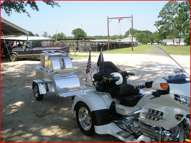 Dog Boxes For Motorcycles | Rhino Marine, Inc.