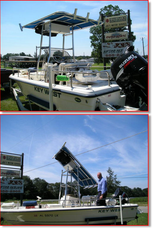 Folding TTop Rhino Marine, Inc.