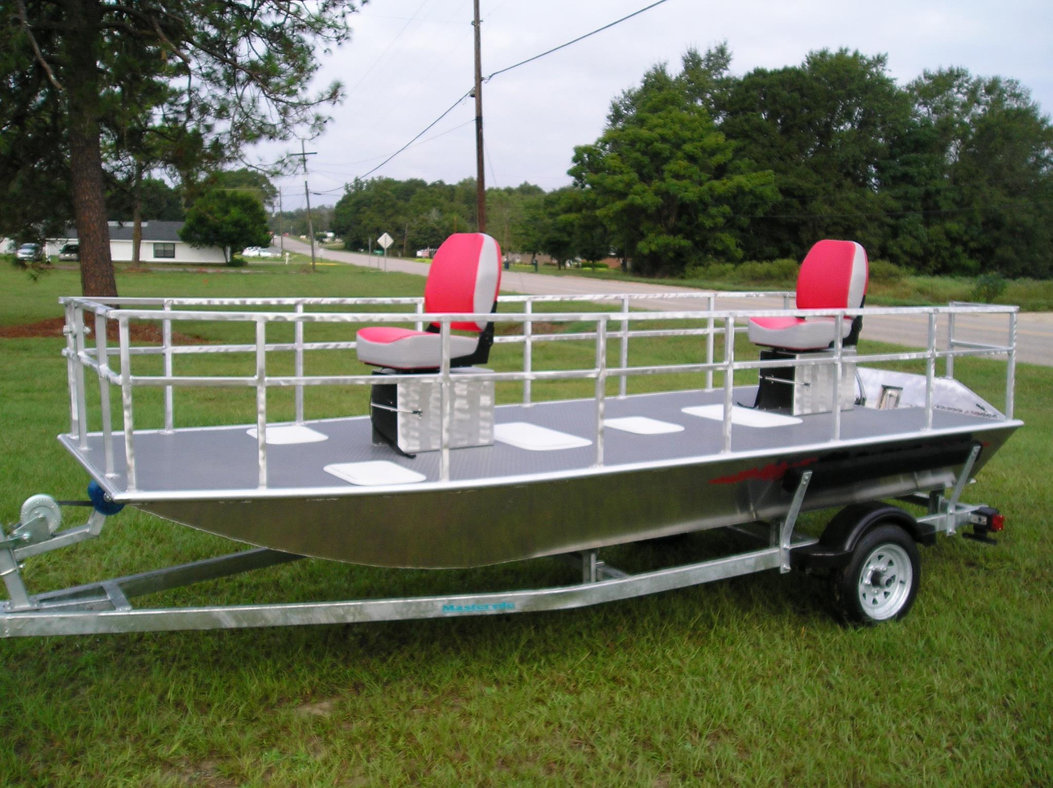 deck boat 1