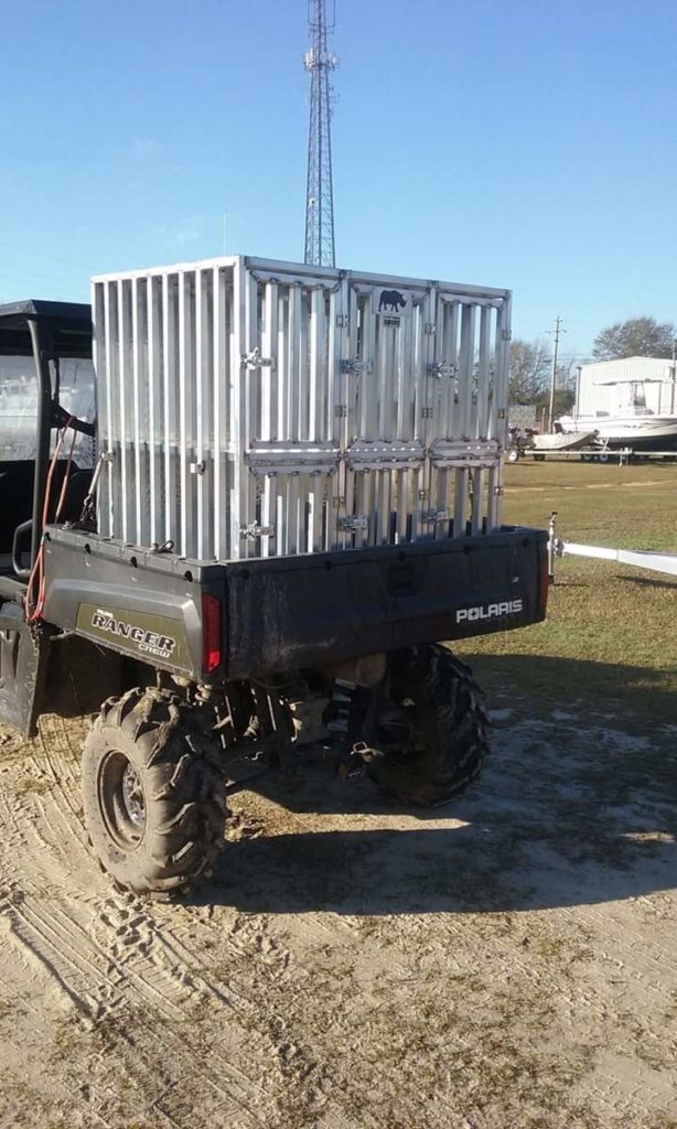 Dog Boxes on Trailers Rhino Marine, Inc.
